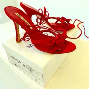 Manolo Blahnik sandals